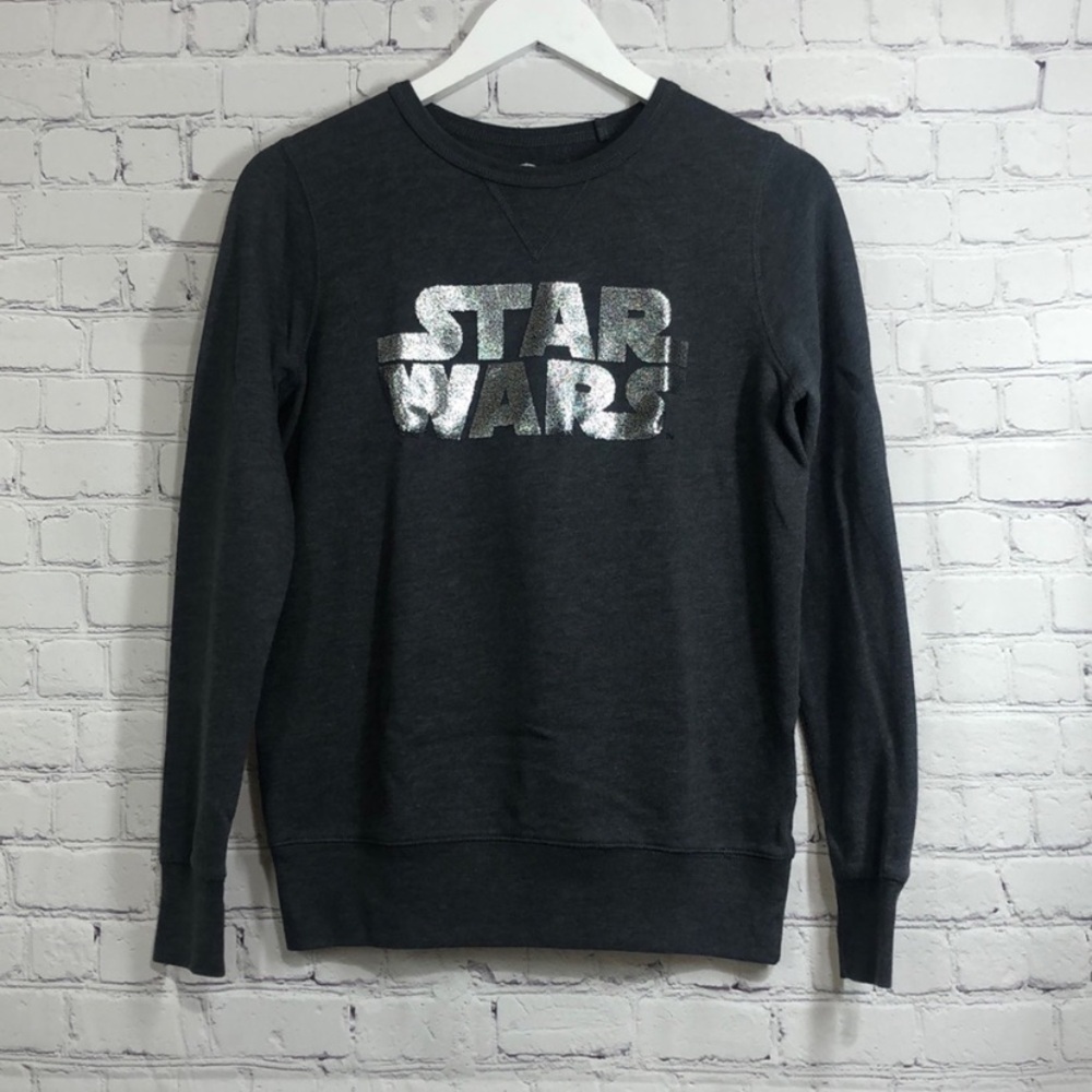 Star Wars  Dark Gray Crewneck Sweater